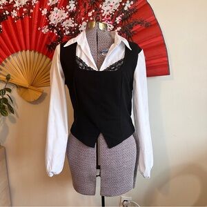 Discreet NYC Blouse